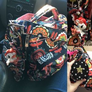 Jujube Bff, Paci Pod, and Fob. Backpack Diaper Bag